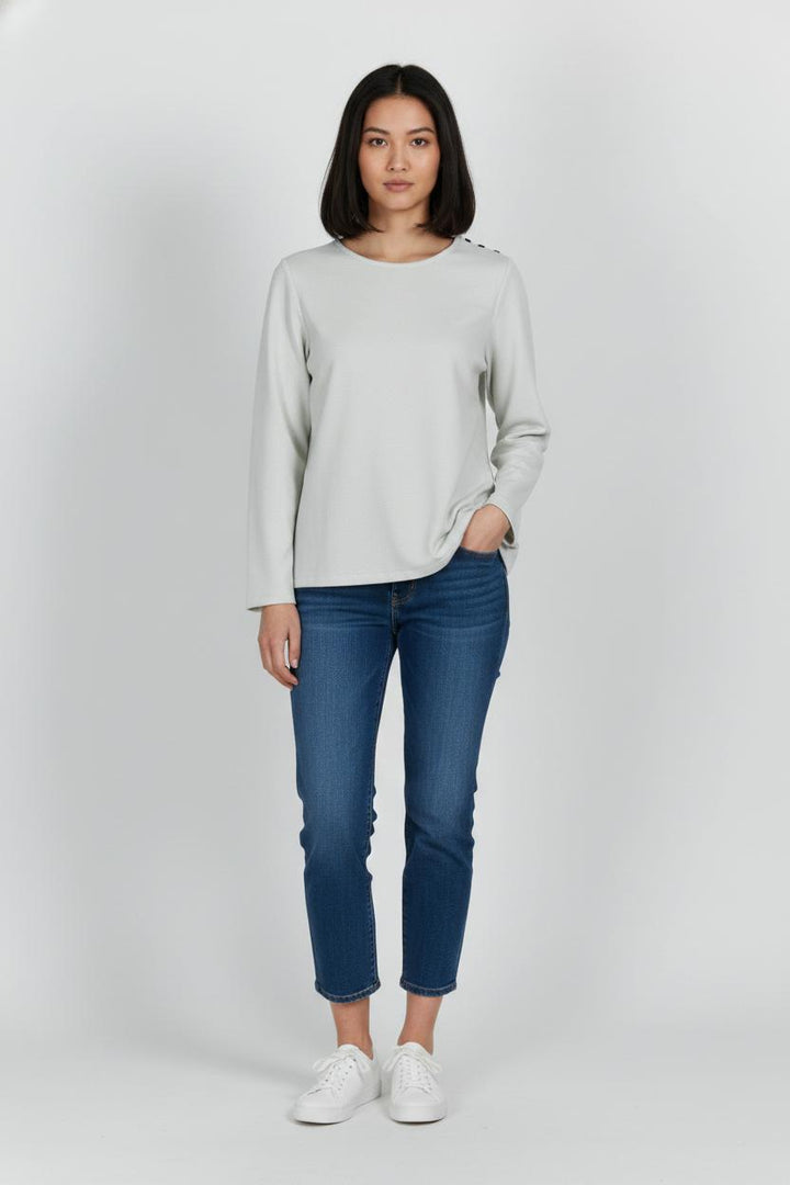Blouse Grise - Taille M/38 de la marque Karl Marc John | PARAD101269 - Vendu par Paradigme - Image 1