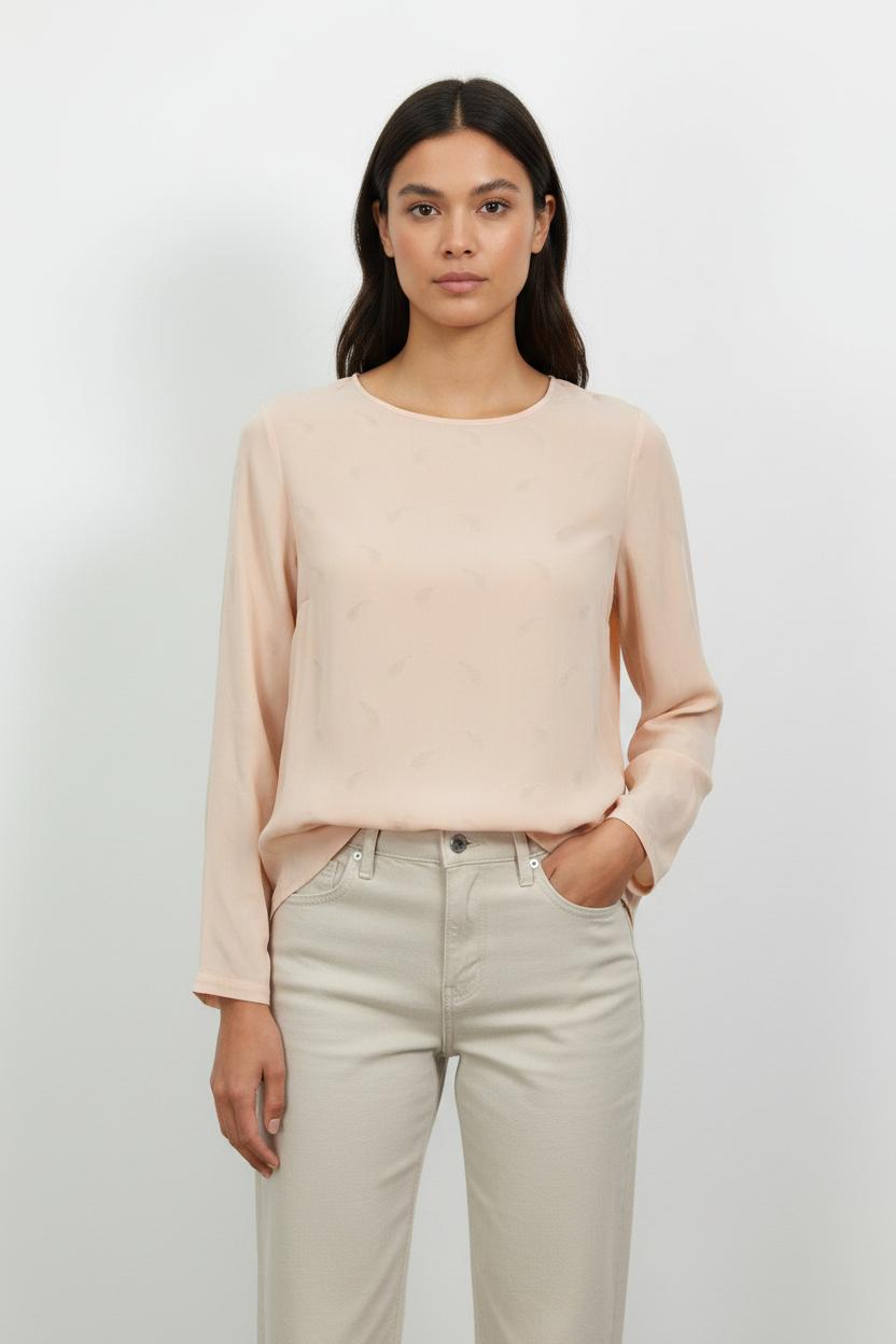 Blouse Rose - Taille S/36 de la marque Karl Marc John | PARAD101273 - Vendu par Paradigme - Image 1