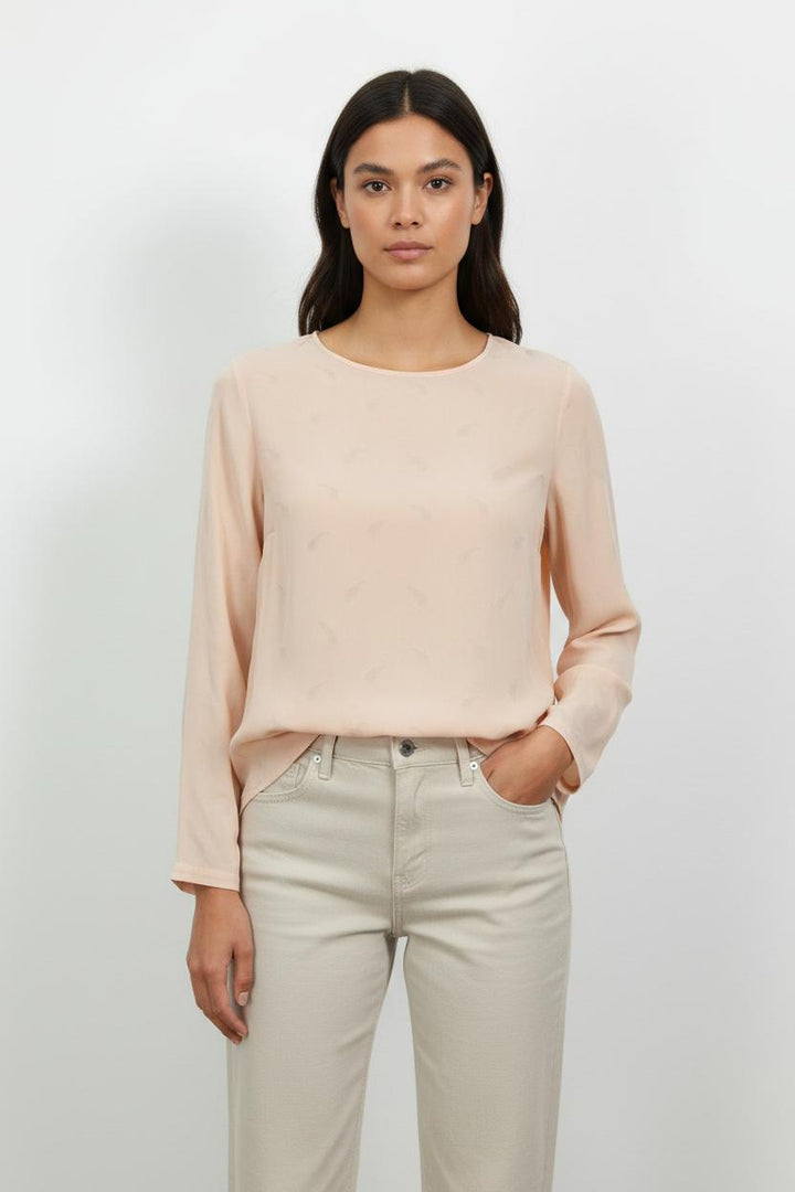 Blouse Rose - Taille S/36 de la marque Karl Marc John | PARAD101273 - Vendu par Paradigme - Image 1