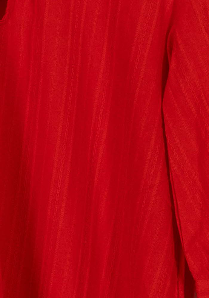 Blouse Rouge - Taille S/36 de la marque Karl Marc John | PARAD101274 - Vendu par Paradigme - Image 3