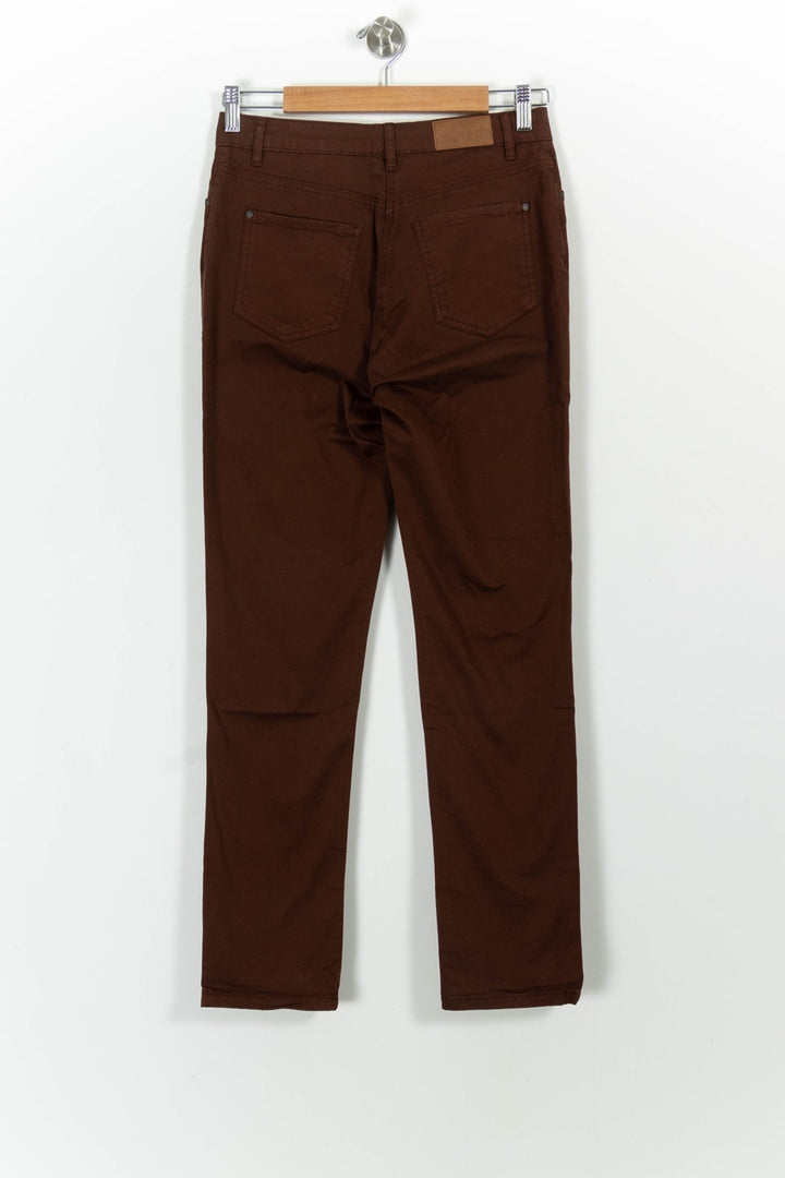 Jean Marron - Taille M/38 de la marque Karl Marc John | PARAD101275 - Vendu par Paradigme - Image 4