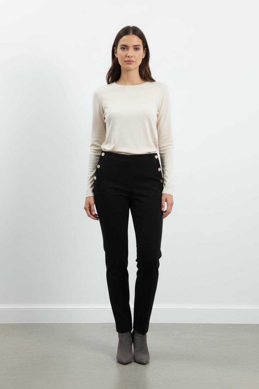 Pantalon Noir - Taille XXL/44 de la marque Weill | PARAD101279 - Vendu par Paradigme - Image 1