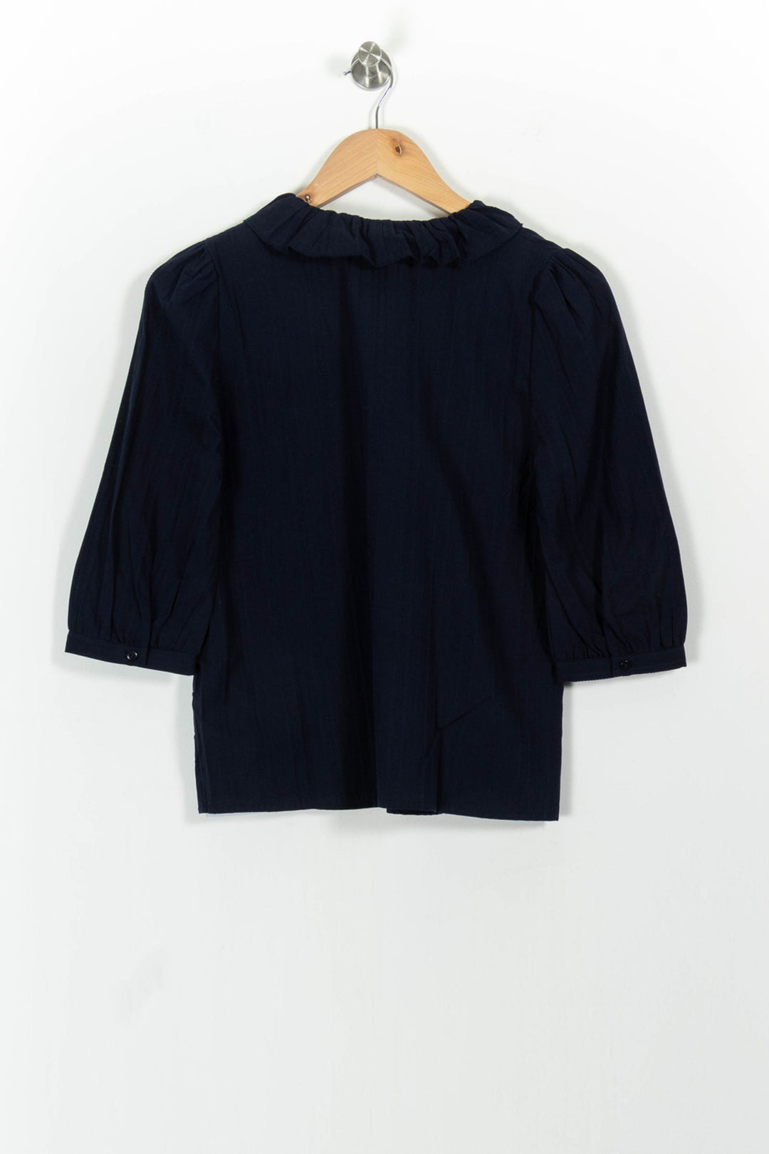Blouse Bleue - Taille XS/34 de la marque Karl Marc John | PARAD101281 - Vendu par Paradigme - Image 4