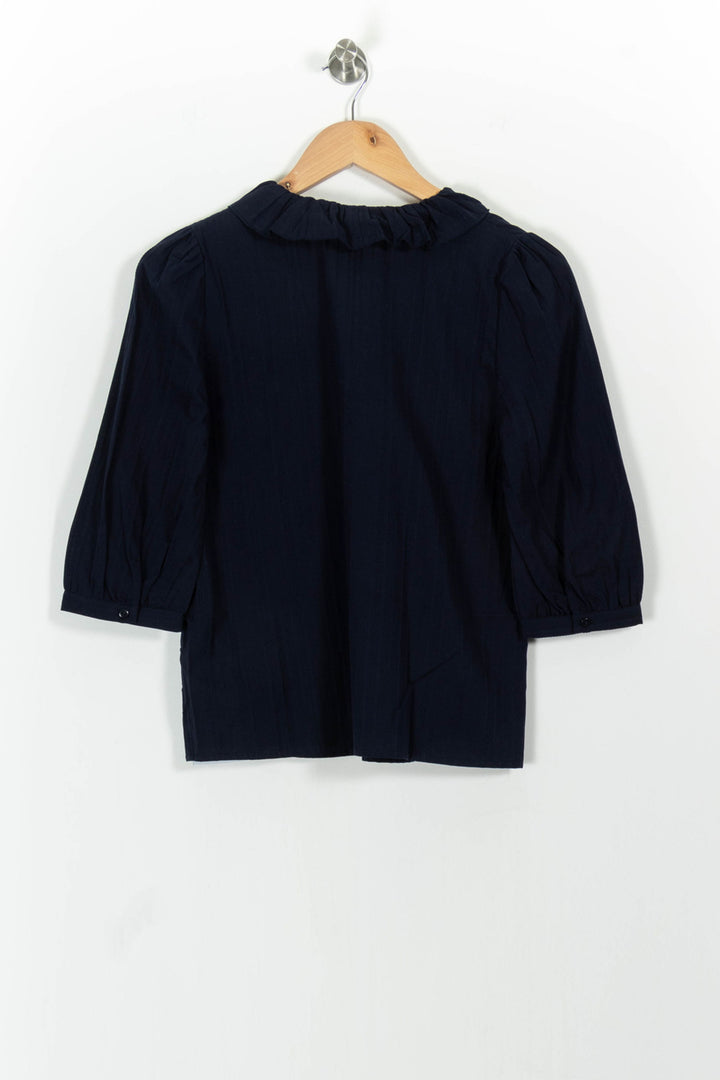 Blouse Bleue - Taille XS/34 de la marque Karl Marc John | PARAD101281 - Vendu par Paradigme - Image 4