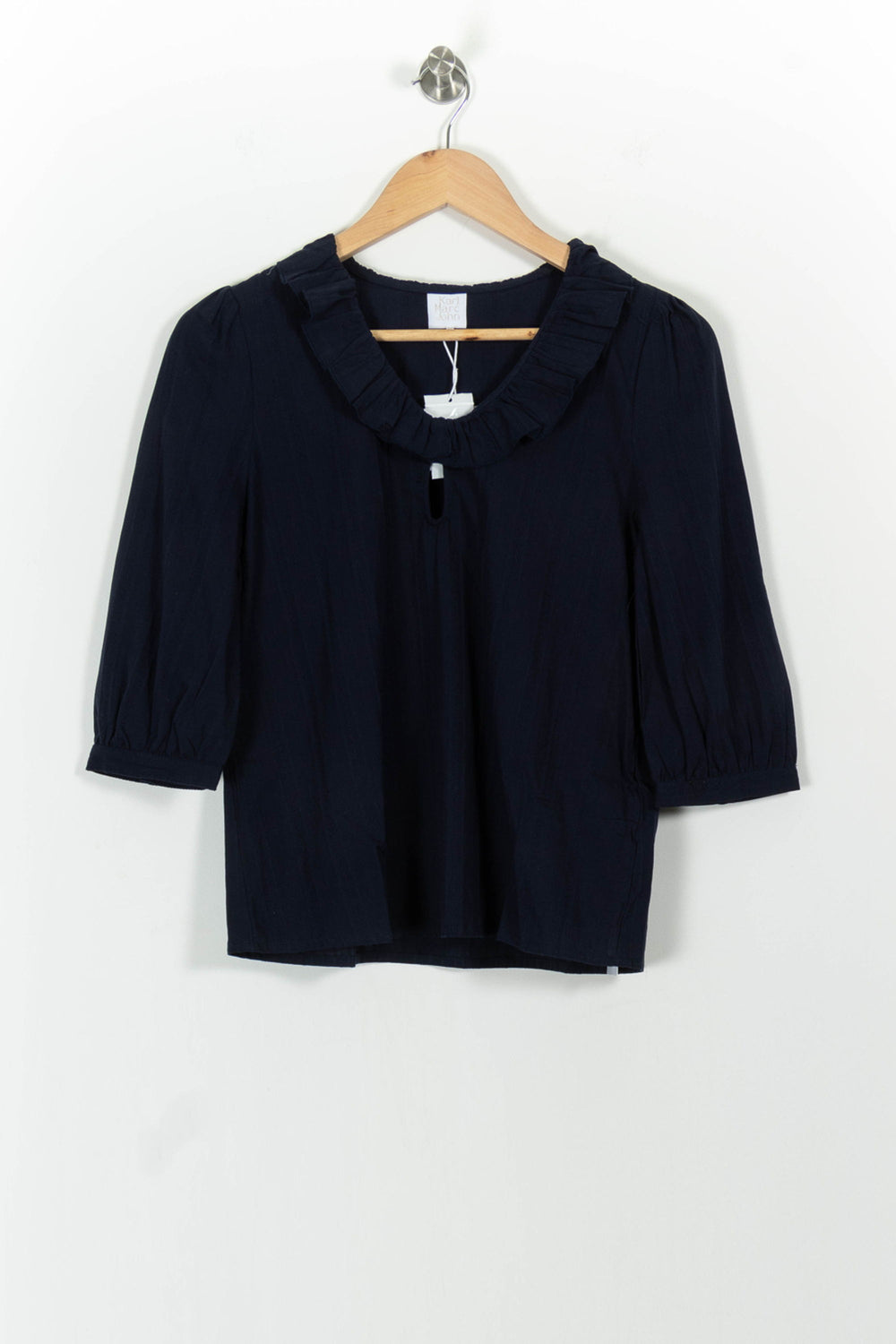 Blouse Bleue - Taille XS/34 de la marque Karl Marc John | PARAD101281 - Vendu par Paradigme - Image 2