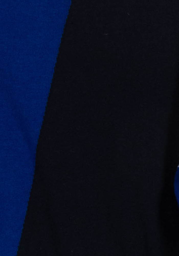 Pull Bleu et Noir - Taille L/40 de la marque Weekend Max Mara | PARAD101289 - Vendu par Paradigme - Image 3