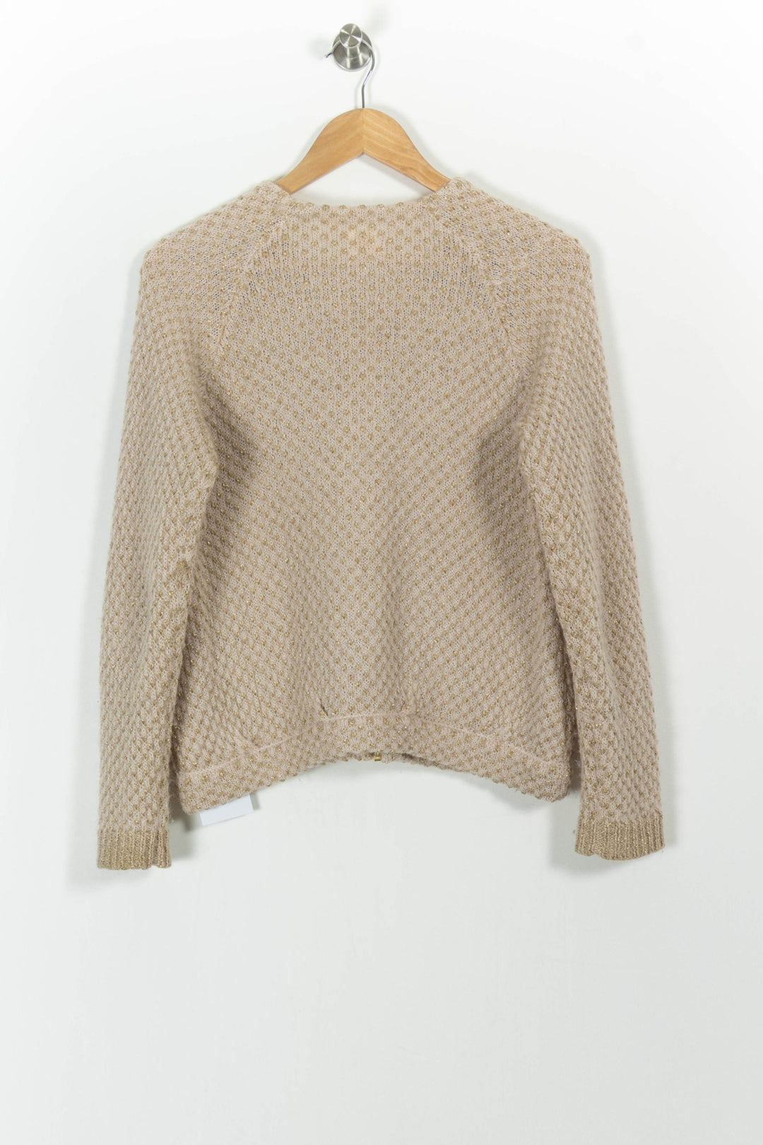 Gilet Beige - Taille S/36 de la marque Des petits hauts | PARAD101291 - Vendu par Paradigme - Image 4