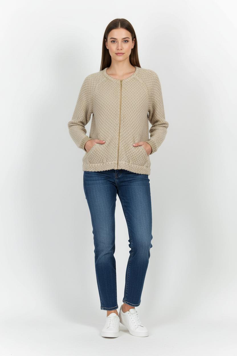Gilet Beige - Taille S/36 de la marque Des petits hauts | PARAD101291 - Vendu par Paradigme - Image 1