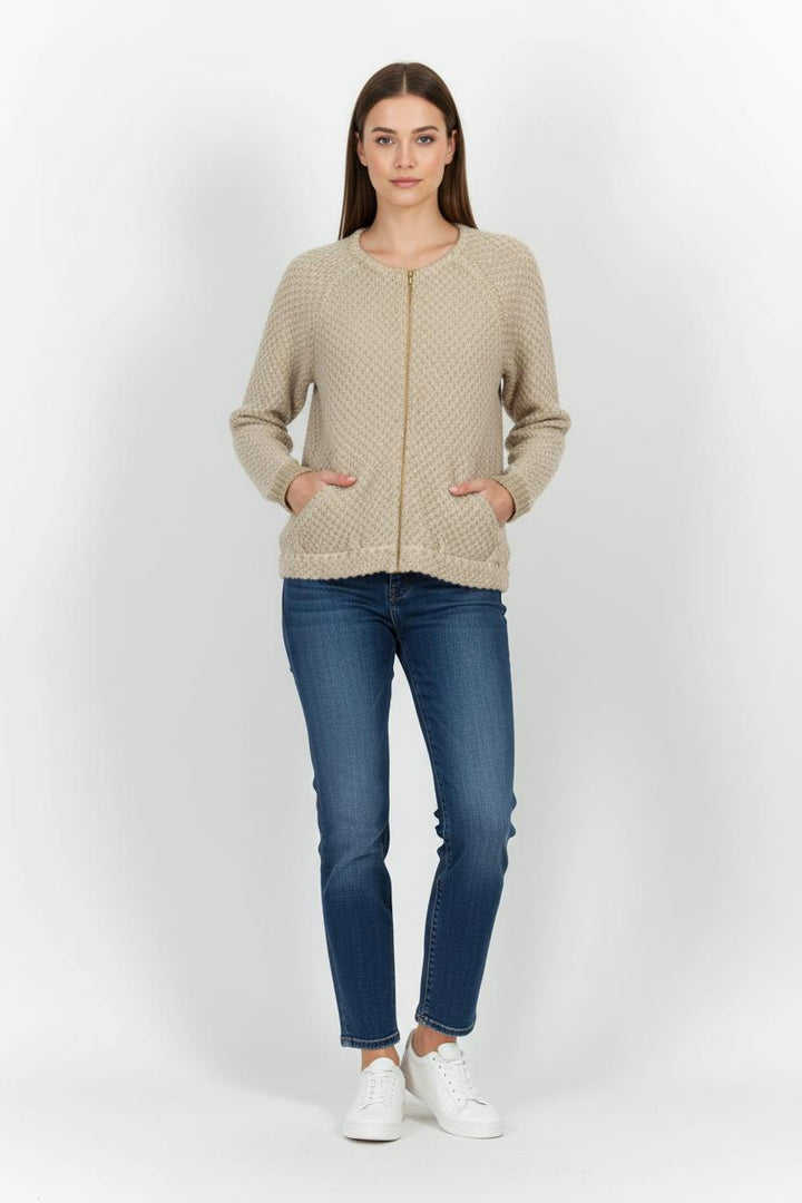 Gilet Beige - Taille S/36 de la marque Des petits hauts | PARAD101291 - Vendu par Paradigme - Image 1