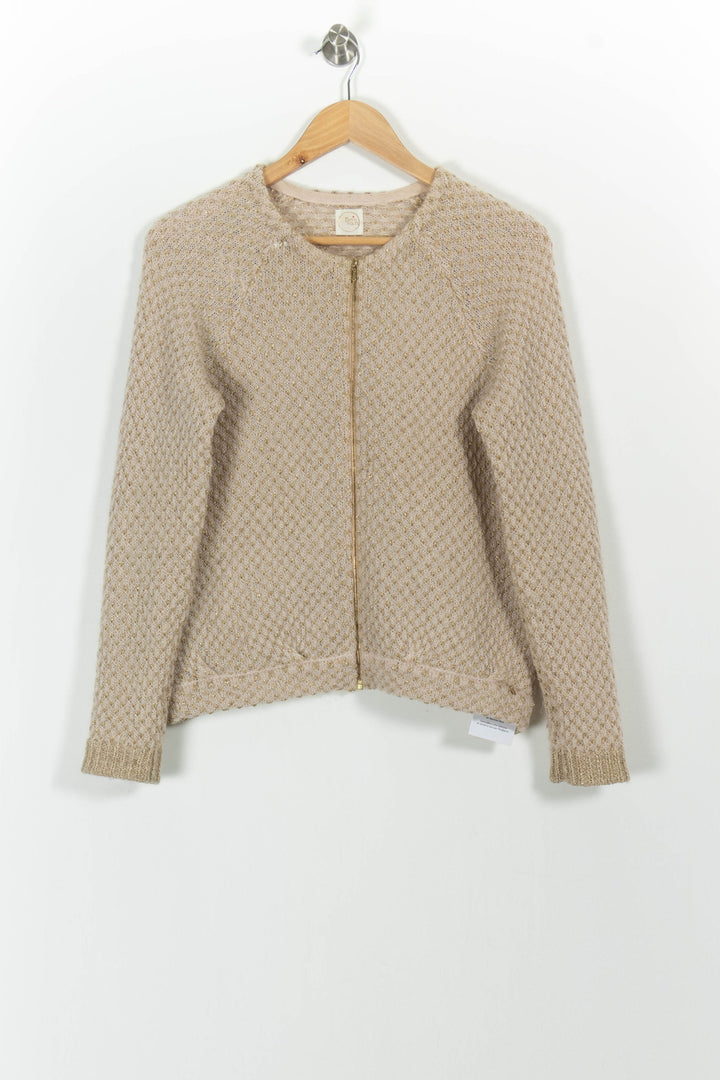 Gilet Beige - Taille S/36 de la marque Des petits hauts | PARAD101291 - Vendu par Paradigme - Image 2