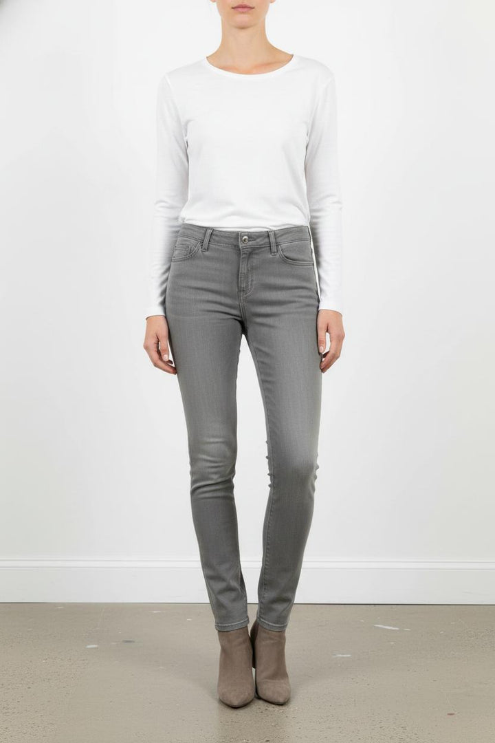 Jean Gris - Taille S/36 de la marque IKKS | PARAD101297 - Vendu par Paradigme - Image 1