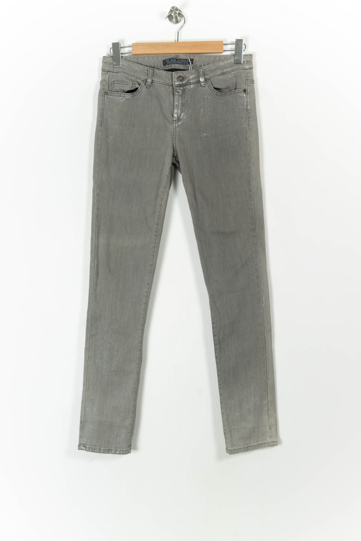 Jean Gris - Taille S/36 de la marque IKKS | PARAD101297 - Vendu par Paradigme - Image 2
