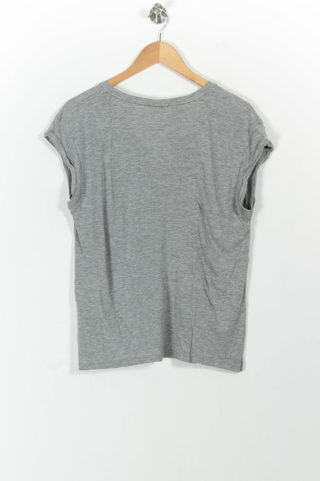 Tee-shirt Gris - Taille M/38 de la marque IKKS | PARAD101302 - Vendu par Paradigme - Image 4