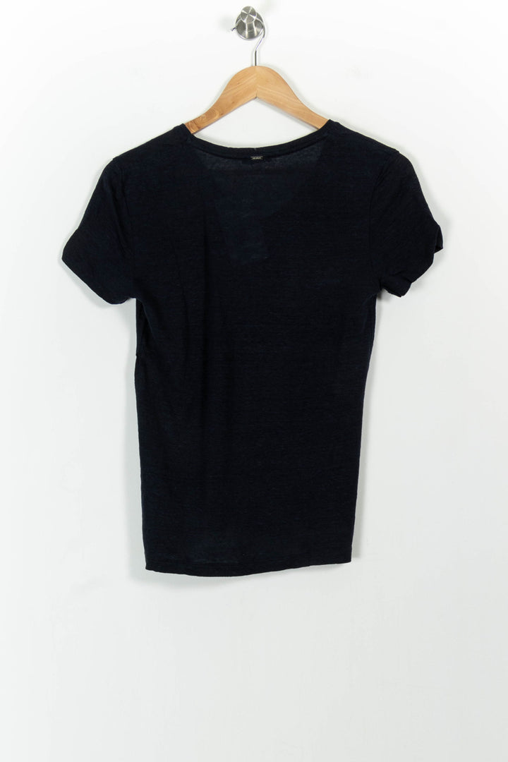 Tee-shirt Bleu - Taille S/36 de la marque IKKS | PARAD101303 - Vendu par Paradigme - Image 4