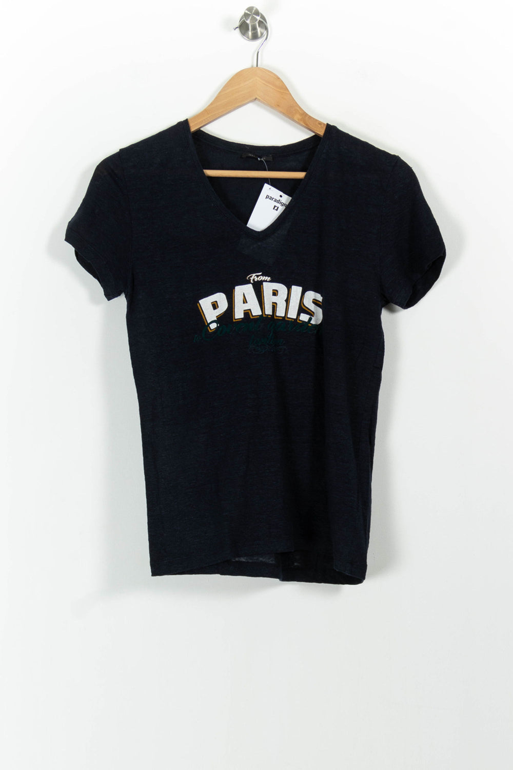 Tee-shirt Bleu - Taille S/36 de la marque IKKS | PARAD101303 - Vendu par Paradigme - Image 2