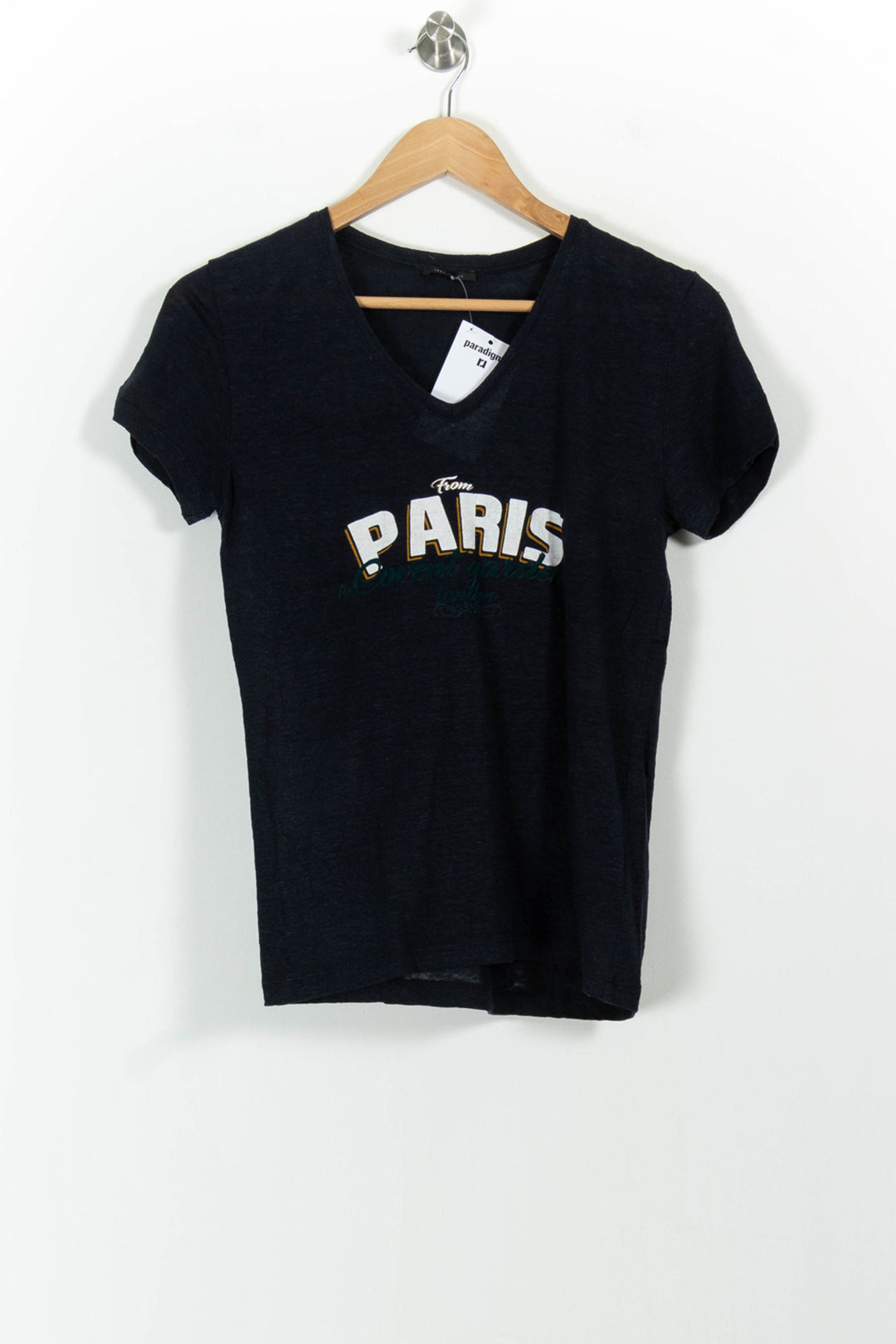 Tee-shirt Bleu - Taille S/36 de la marque IKKS | PARAD101303 - Vendu par Paradigme - Image 2