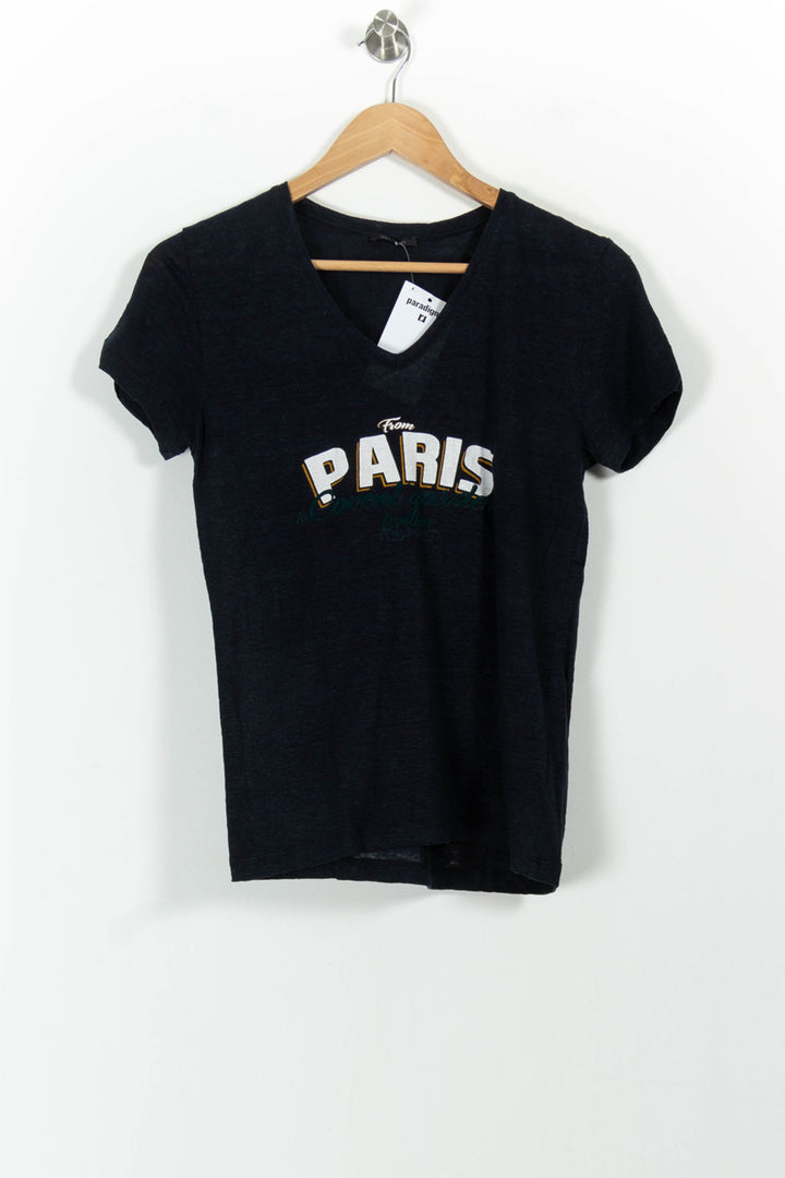 Tee-shirt Bleu - Taille S/36 de la marque IKKS | PARAD101303 - Vendu par Paradigme - Image 2