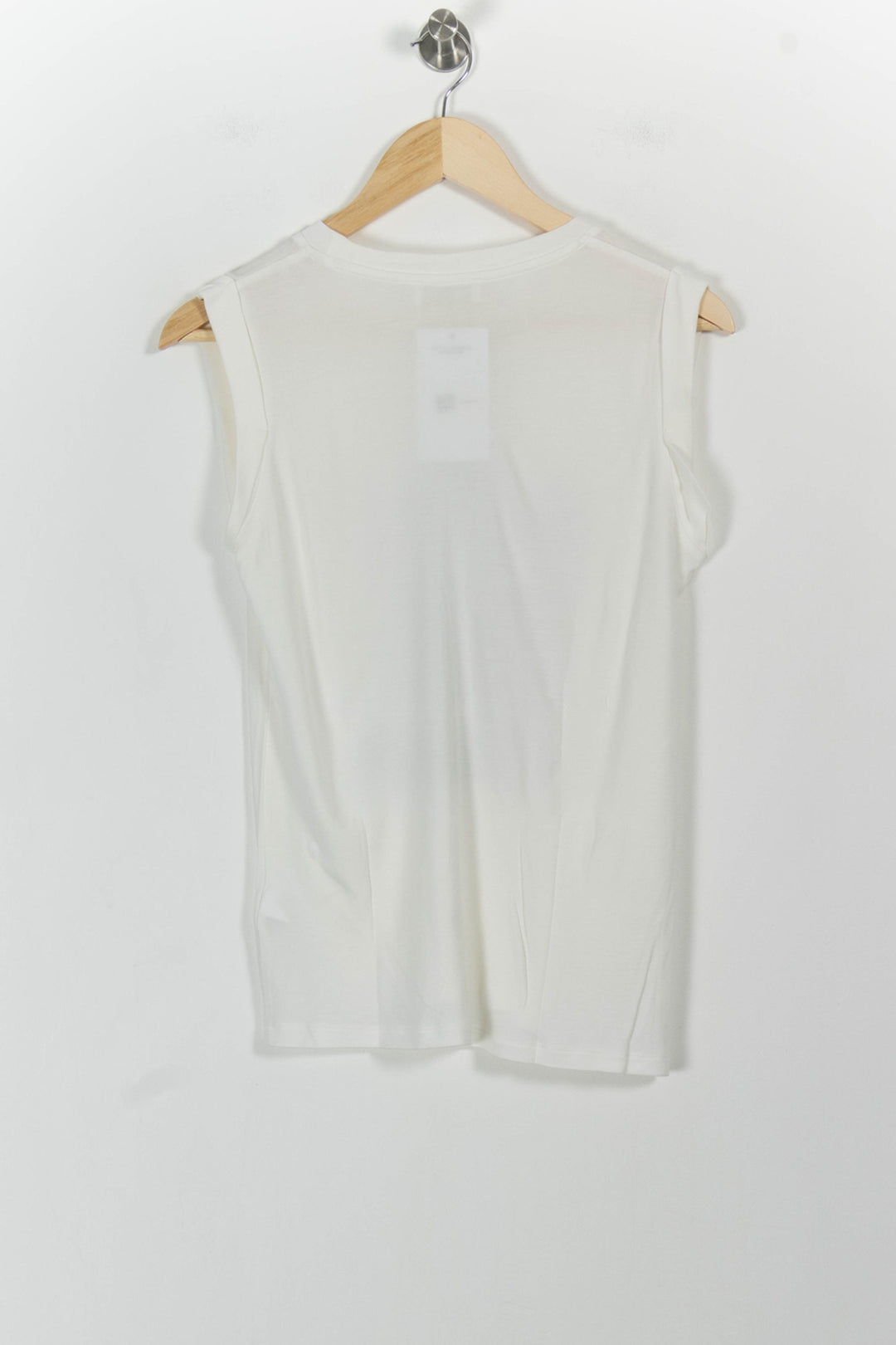 Débardeur Blanc - Taille S/36 de la marque IKKS | PARAD101306 - Vendu par Paradigme - Image 4