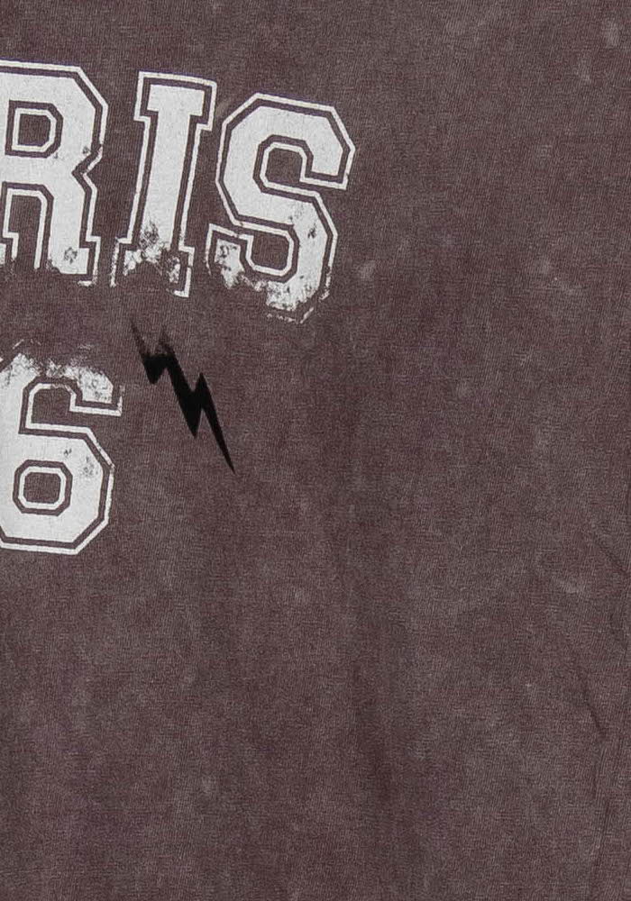Tee-shirt Rose - Taille M/38 de la marque IKKS | PARAD101311 - Vendu par Paradigme - Image 3