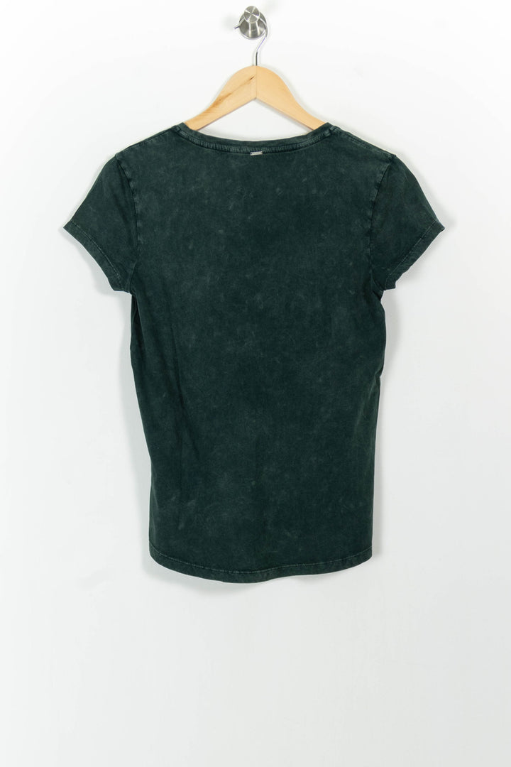 T-shirt Vert - Taille S/36 de la marque IKKS | PARAD101312 - Vendu par Paradigme - Image 4