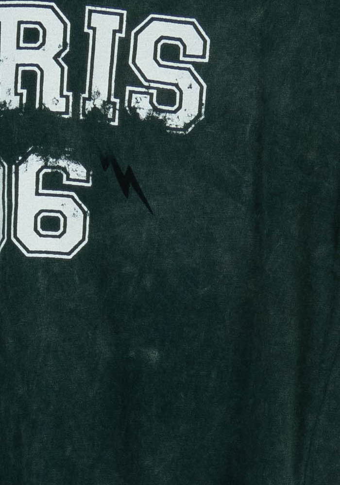 T-shirt Vert - Taille S/36 de la marque IKKS | PARAD101312 - Vendu par Paradigme - Image 3