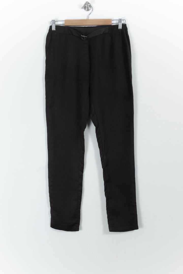 Pantalon Noir - Taille M/38 de la marque IKKS | PARAD101314 - Vendu par Paradigme - Image 2