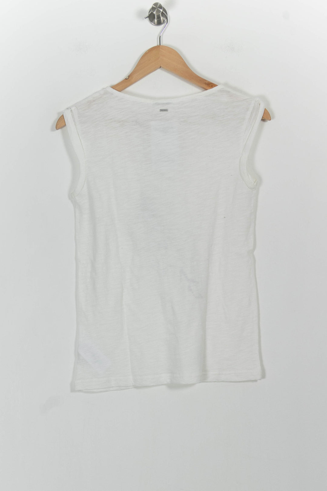 Débardeur Blanc - Taille S/36 de la marque IKKS | PARAD101316 - Vendu par Paradigme - Image 4