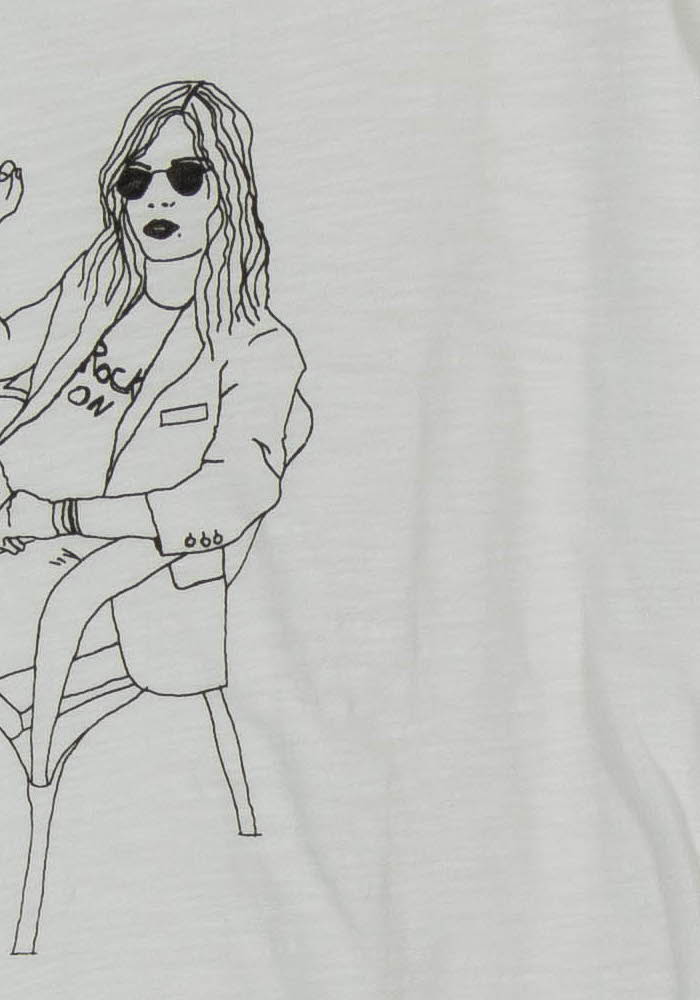 Débardeur Blanc - Taille S/36 de la marque IKKS | PARAD101316 - Vendu par Paradigme - Image 3