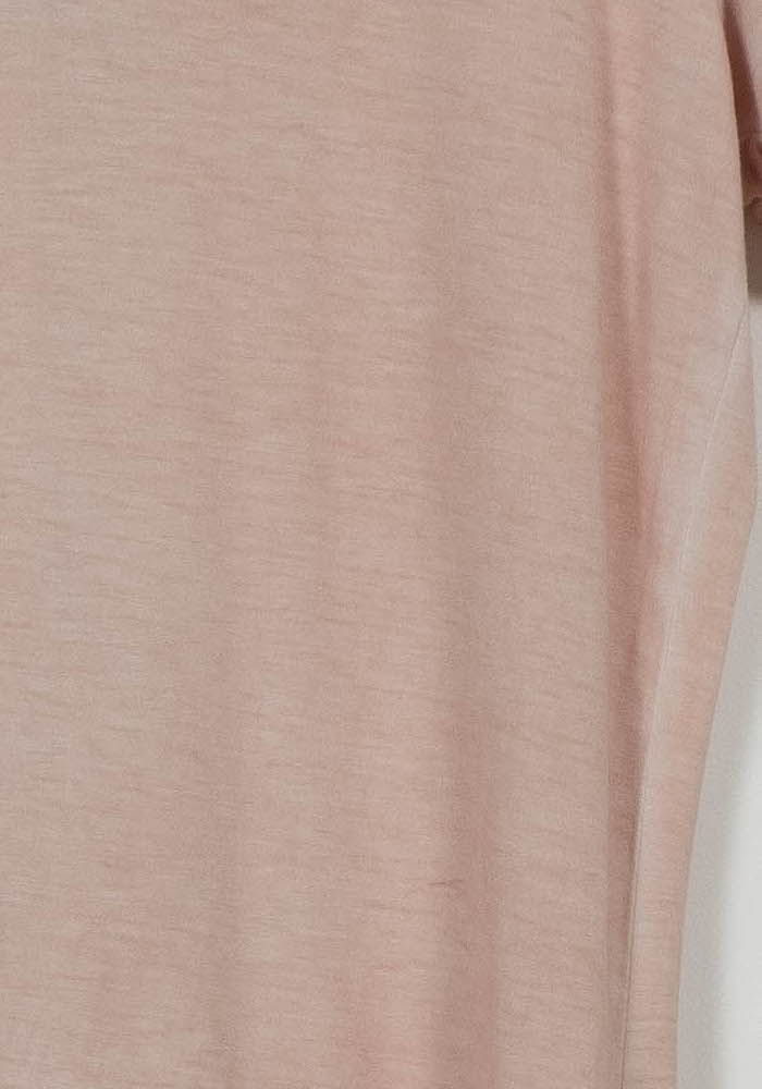 Tee-shirt Rose - Taille M/38 de la marque IKKS | PARAD101317 - Vendu par Paradigme - Image 3