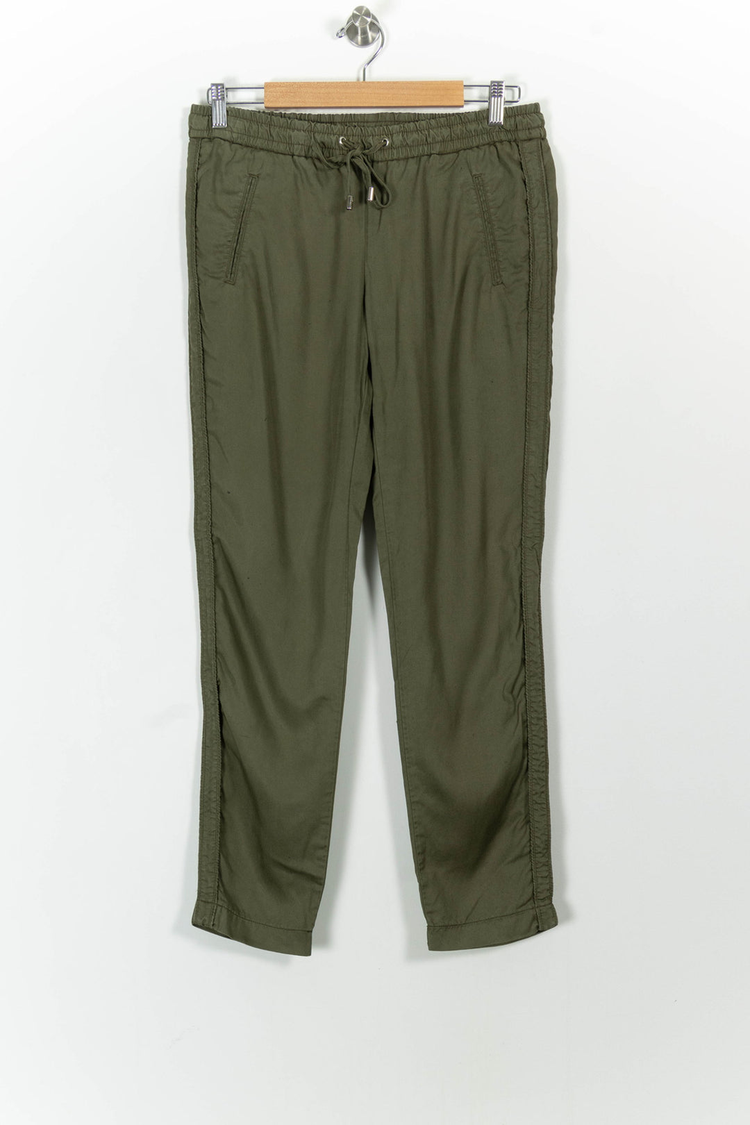 Jogpant Vert - Taille M/38 de la marque IKKS | PARAD101321 - Vendu par Paradigme - Image 2