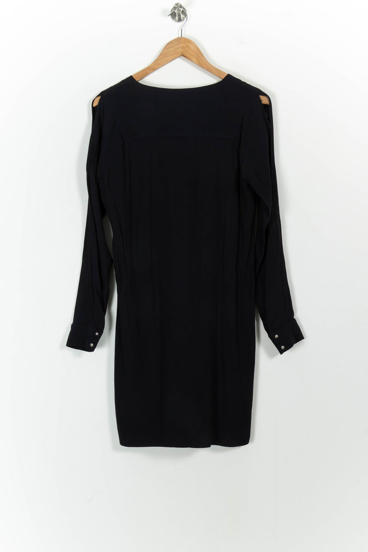 Robe Courte Bleue - Taille M/38 de la marque IKKS | PARAD101323 - Vendu par Paradigme - Image 4