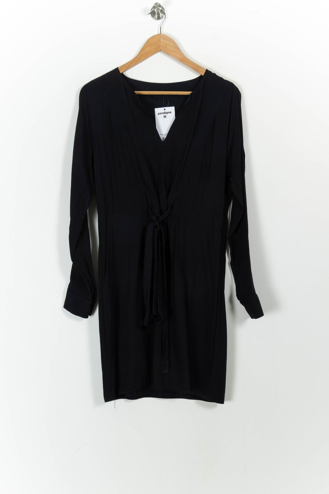 Robe Courte Bleue - Taille M/38 de la marque IKKS | PARAD101323 - Vendu par Paradigme - Image 2