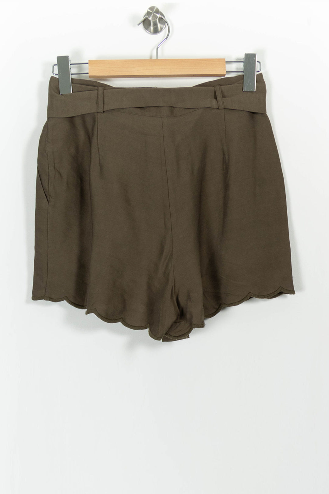 Short Taille Haute Vert - Taille M/38 de la marque IKKS | PARAD101325 - Vendu par Paradigme - Image 4