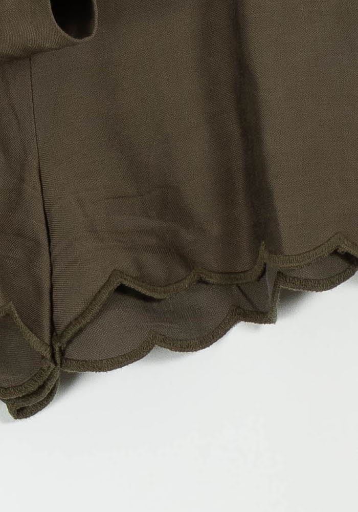 Short Taille Haute Vert - Taille M/38 de la marque IKKS | PARAD101325 - Vendu par Paradigme - Image 3