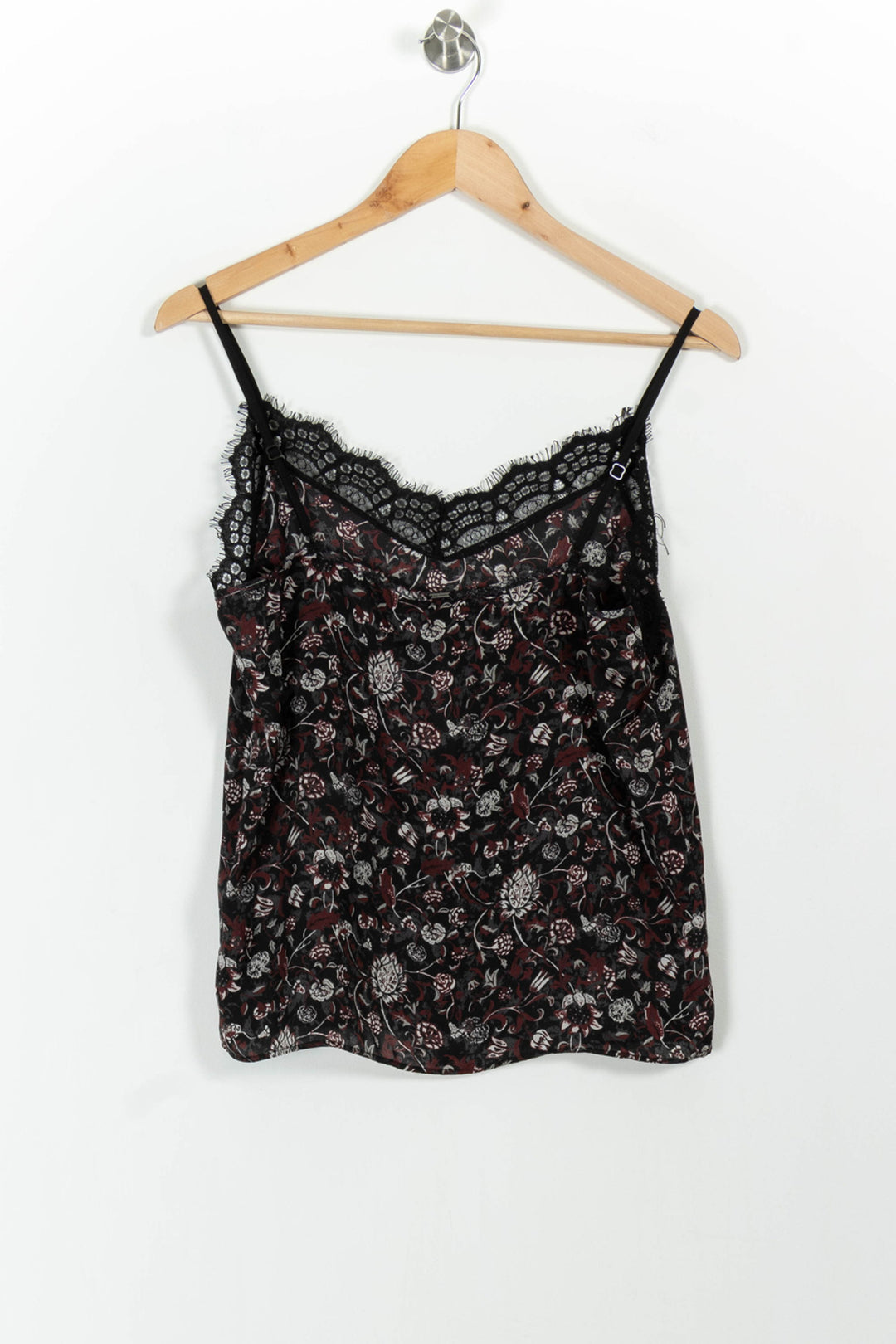 Caraco Noir et Rouge - Taille M/38 de la marque IKKS | PARAD101326 - Vendu par Paradigme - Image 4