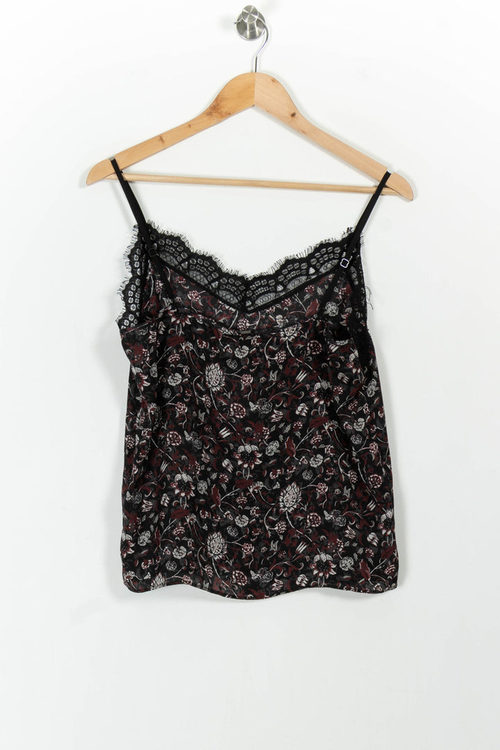 Caraco Noir et Rouge - Taille M/38 de la marque IKKS | PARAD101326 - Vendu par Paradigme - Image 4