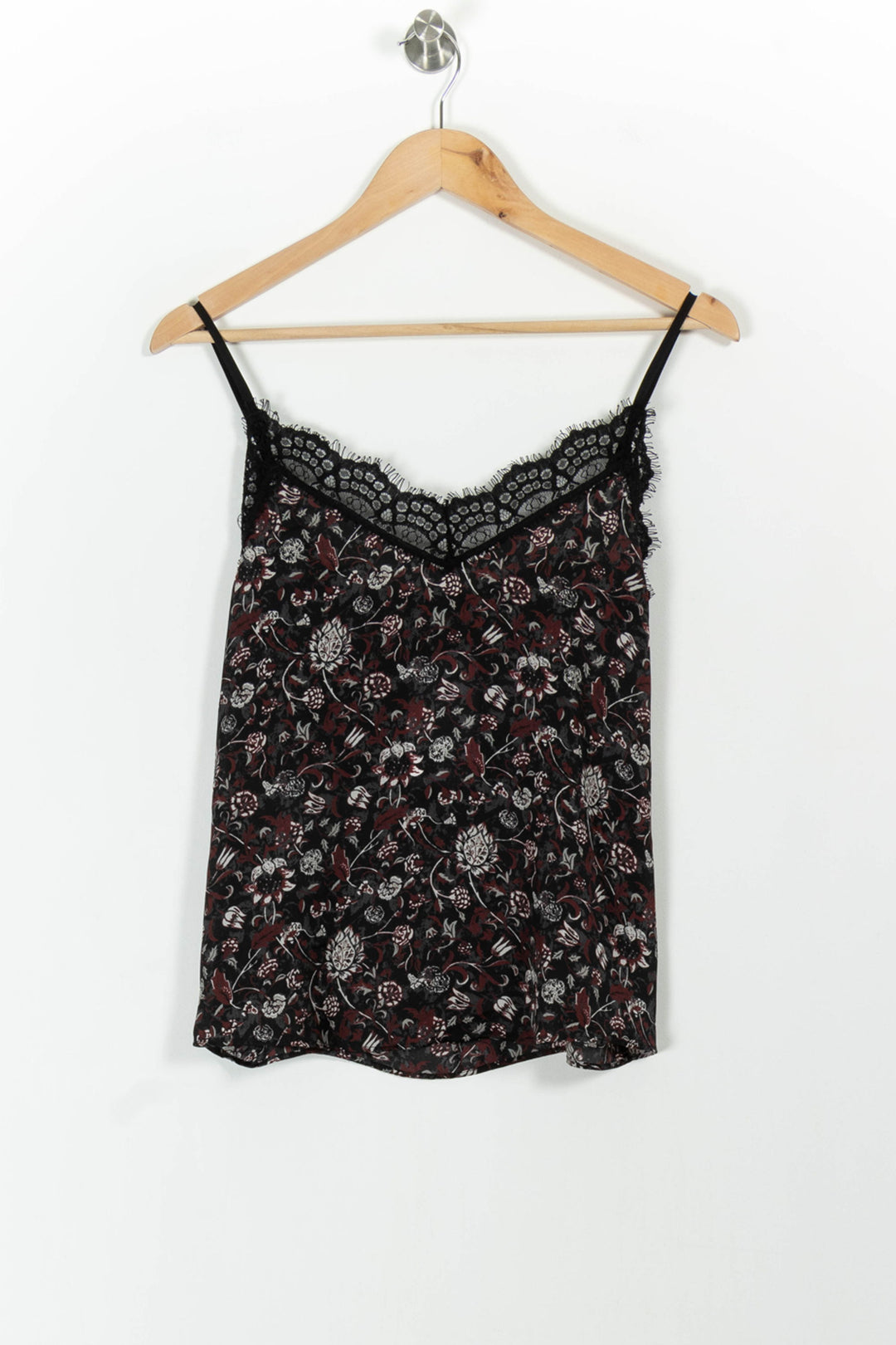 Caraco Noir et Rouge - Taille M/38 de la marque IKKS | PARAD101326 - Vendu par Paradigme - Image 2