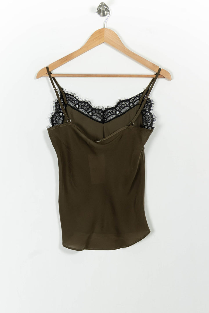 Caraco Vert et Noir - Taille M/38 de la marque IKKS | PARAD101328 - Vendu par Paradigme - Image 4