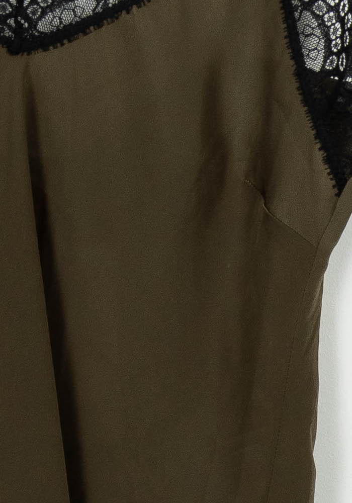 Caraco Vert et Noir - Taille M/38 de la marque IKKS | PARAD101328 - Vendu par Paradigme - Image 3