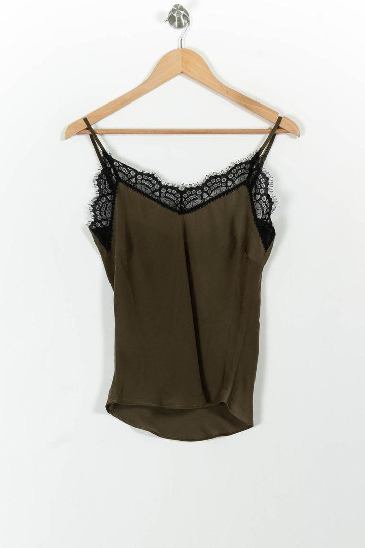 Caraco Vert et Noir - Taille M/38 de la marque IKKS | PARAD101328 - Vendu par Paradigme - Image 2