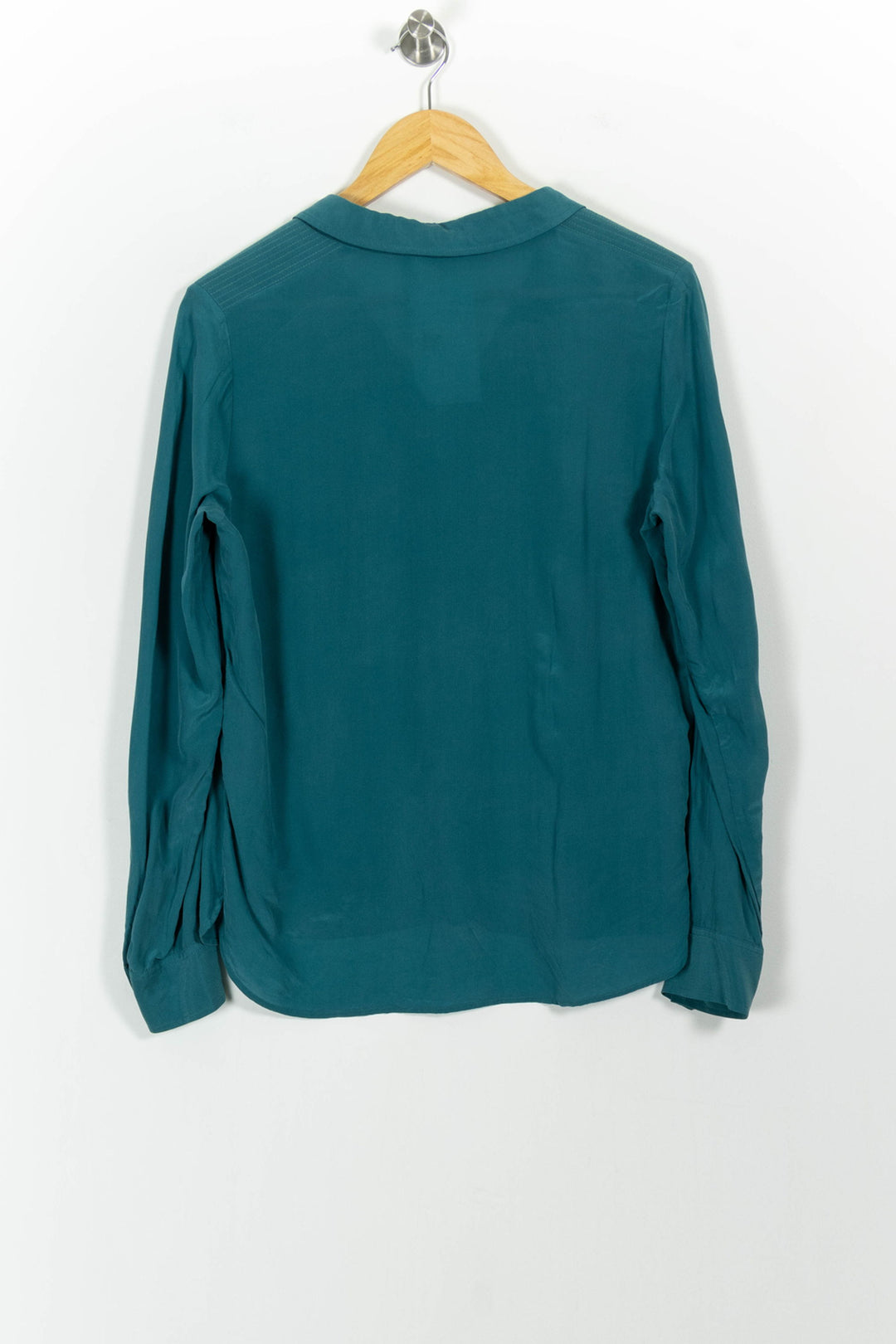 Blouse Bleue - Taille M/38 de la marque IKKS | PARAD101329 - Vendu par Paradigme - Image 4