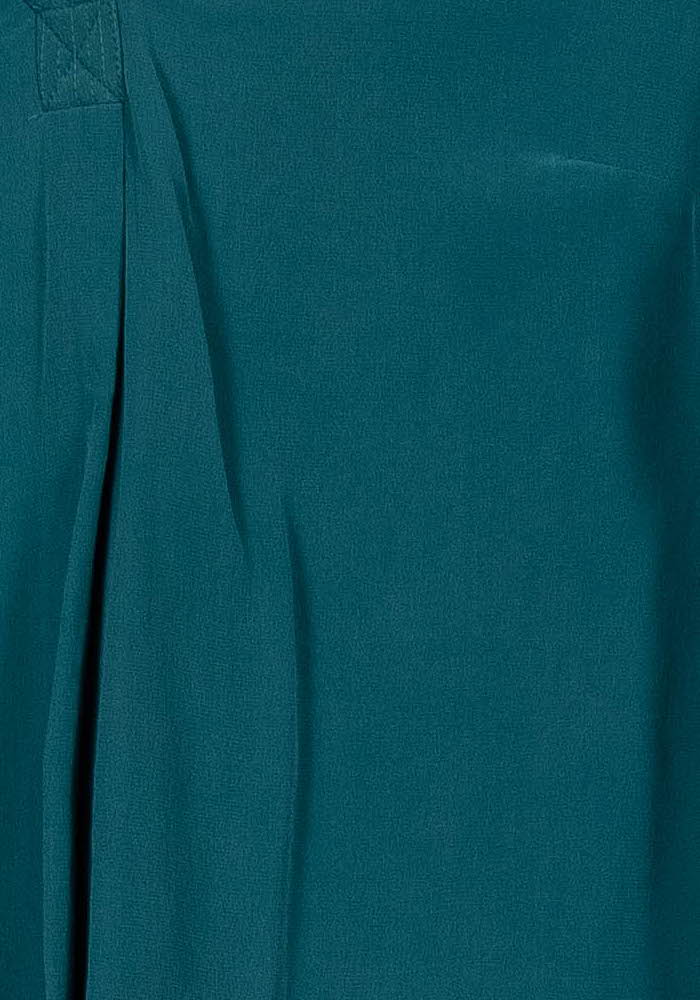 Blouse Bleue - Taille M/38 de la marque IKKS | PARAD101329 - Vendu par Paradigme - Image 3