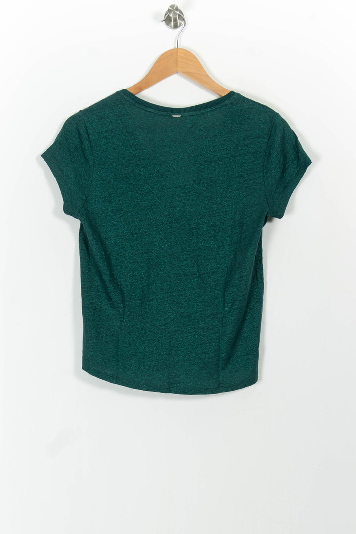 T-shirt Vert - Taille S/36 de la marque IKKS | PARAD101331 - Vendu par Paradigme - Image 4