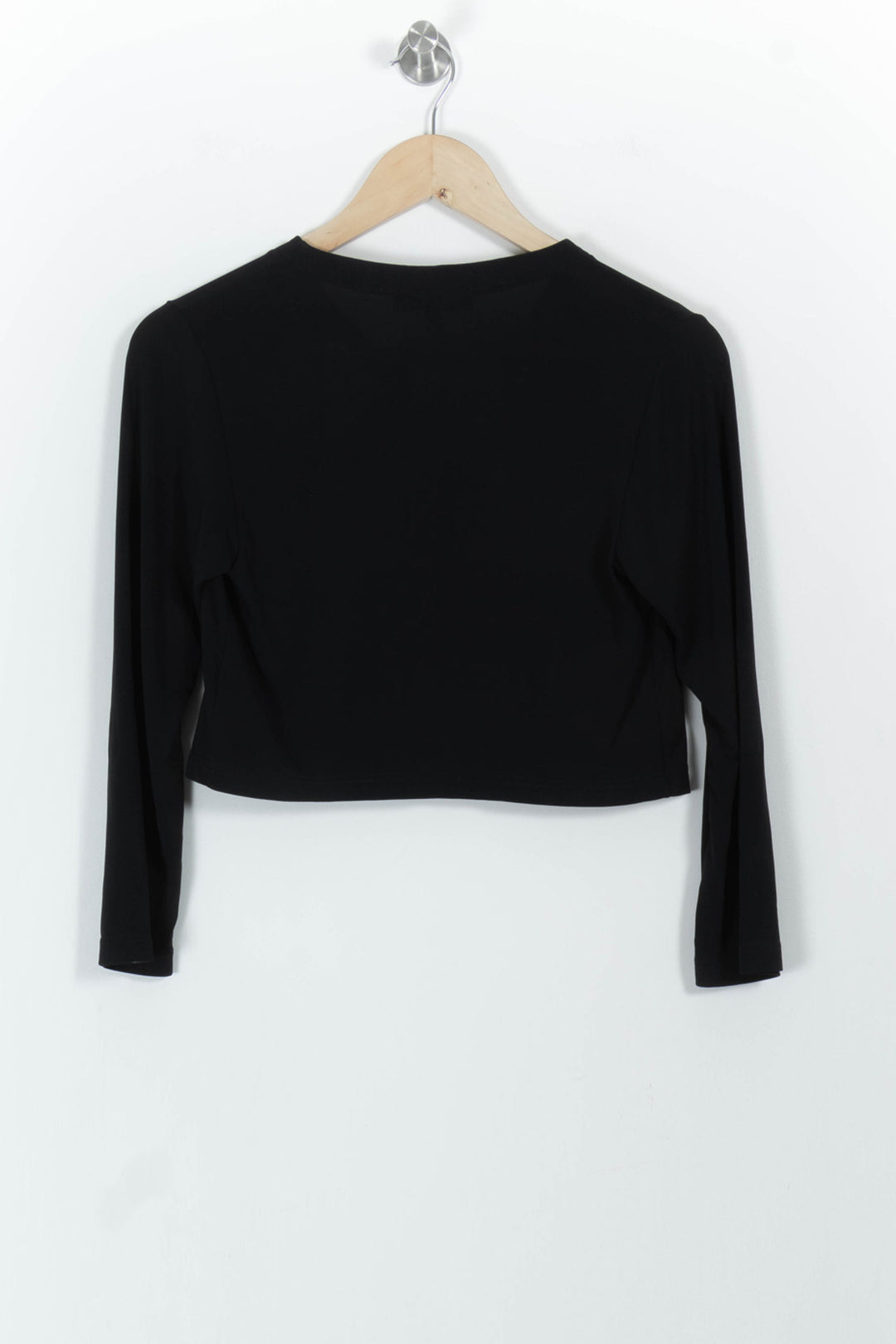 Boléro Noir - Taille S/36 de la marque Agnès b. | PARAD101340 - Vendu par Paradigme - Image 4