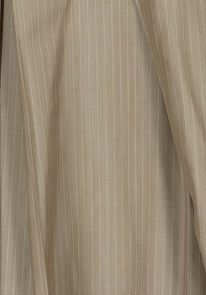 Jupe Plissée Beige - Taille L/40 de la marque Paule Ka | PARAD101344 - Vendu par Paradigme - Image 3