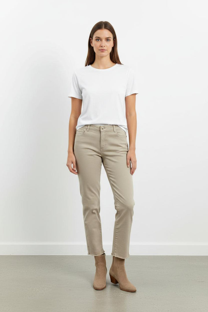 Jean Beige - Taille L/40 de la marque Maison 123 | PARAD101346 - Vendu par Paradigme - Image 1