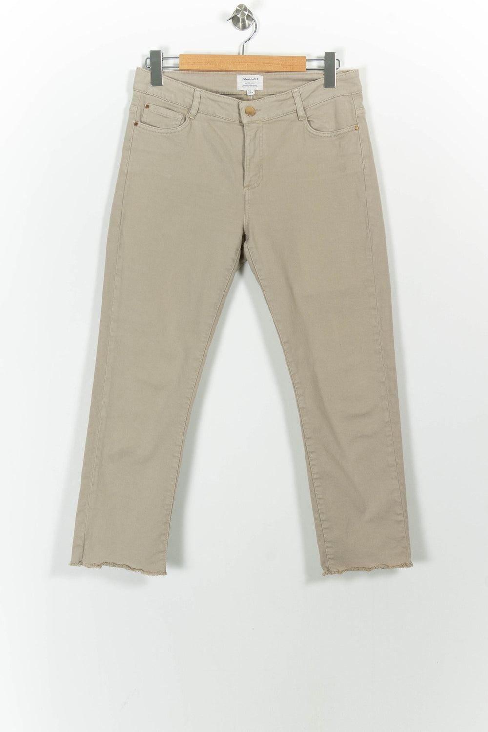 Jean Beige - Taille L/40 de la marque Maison 123 | PARAD101346 - Vendu par Paradigme - Image 2