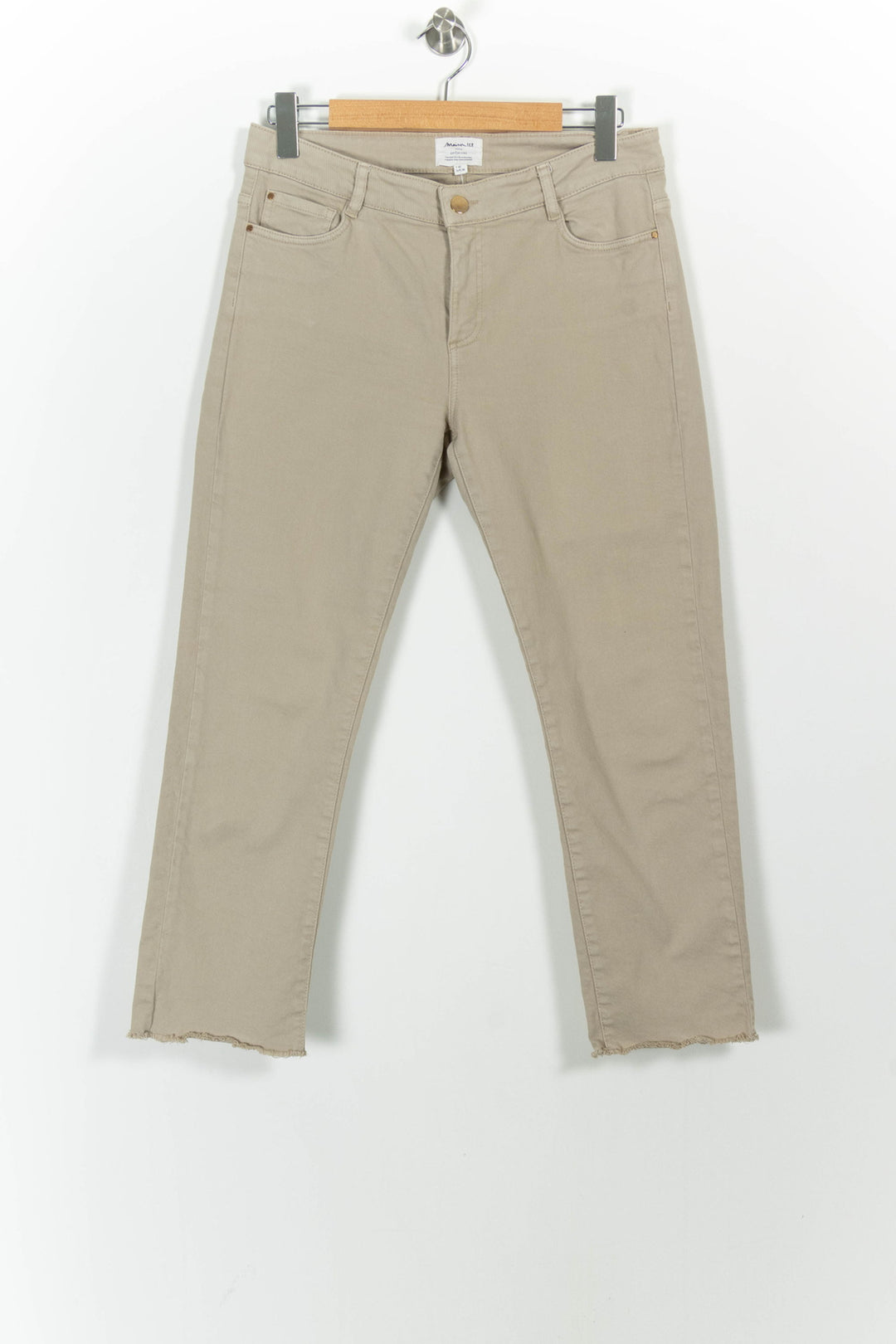 Jean Beige - Taille L/40 de la marque Maison 123 | PARAD101346 - Vendu par Paradigme - Image 2
