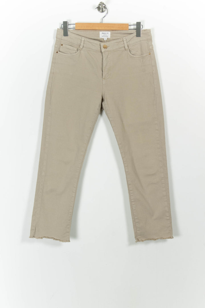 Jean Beige - Taille L/40 de la marque Maison 123 | PARAD101346 - Vendu par Paradigme - Image 2