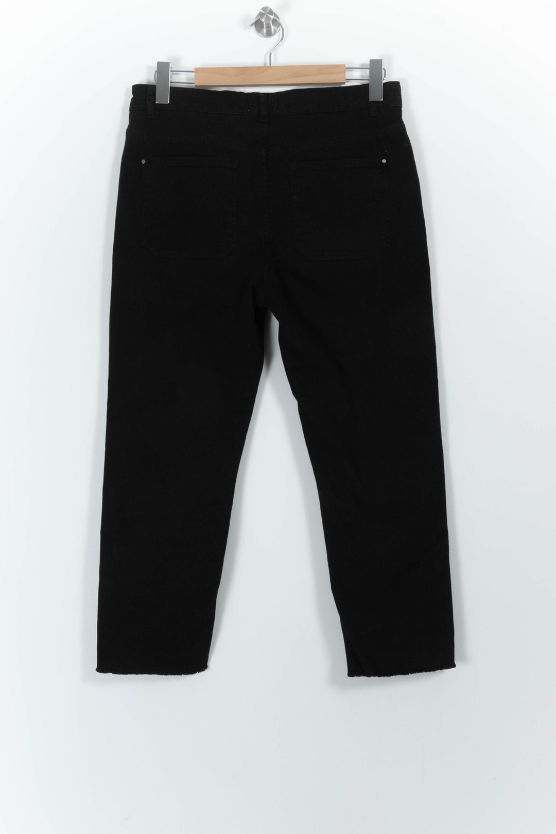 Jean Noir - Taille L/40 de la marque Maison 123 | PARAD101347 - Vendu par Paradigme - Image 4